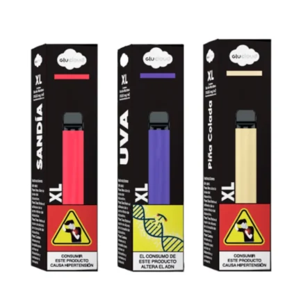 Glucloud XL - 2.500 puff