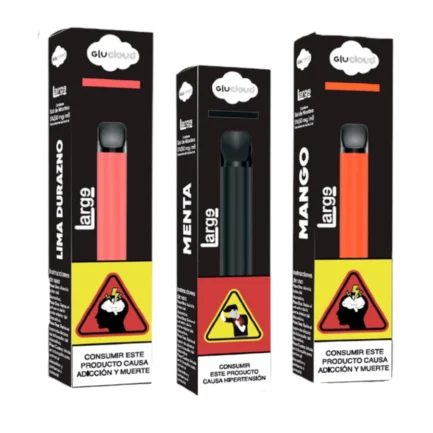 Glucloud Large 1.300 puff