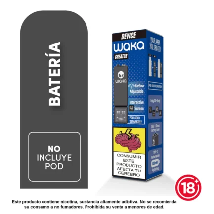 Waka Creator Batería