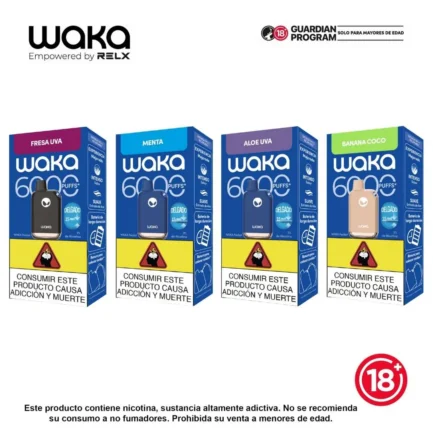 Waka Pocket 6.000 puff