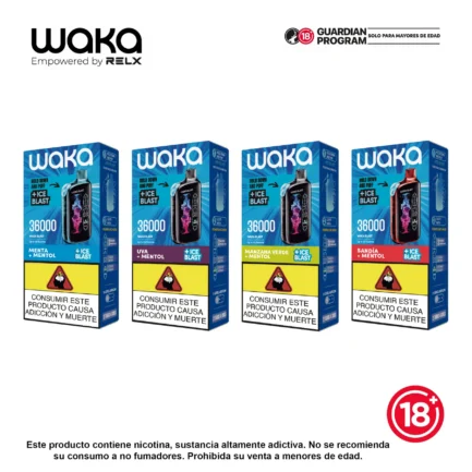 Waka Blast 36.000 puff