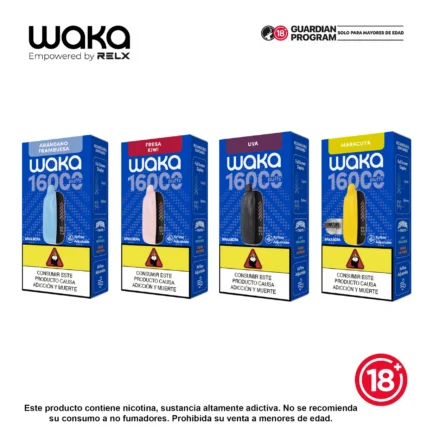 Waka Nova 16.000 puff