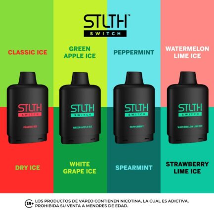Stlth Switch 15.000 Puff Pod