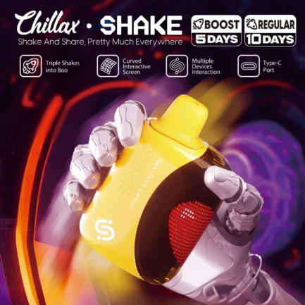 Chillax Shake 25.000 puff