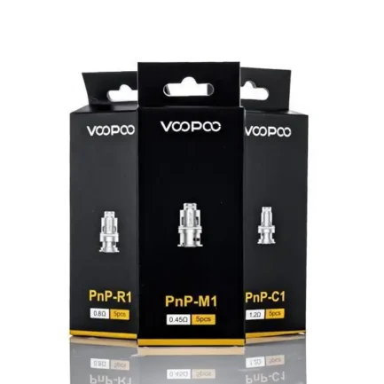 Voopoo PNO Resistencias