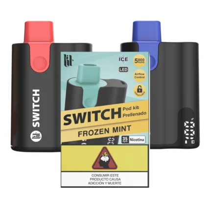 LIT SWITHC KIT 5.000 PUFF