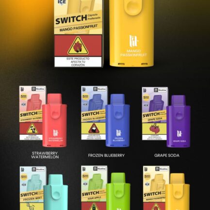 Lit Switch Pod 5.000 PUFF (Solo Pod)