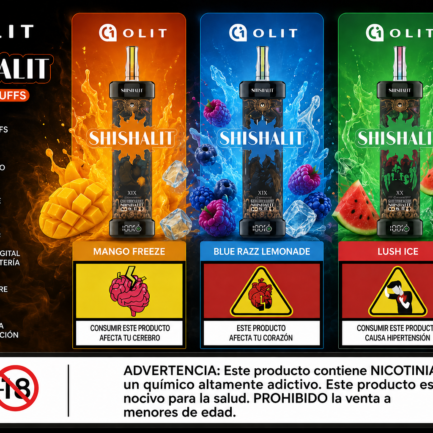 Hookalit Shishalit 30000 Puffs